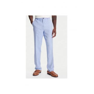 Pantaloni barbati  43B3UF03X - In/Bumbac - Albastru