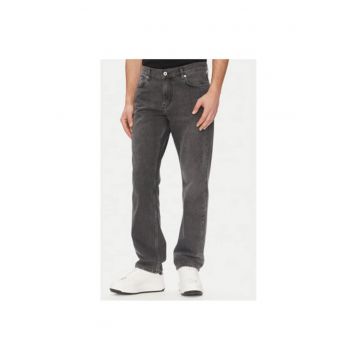Pantaloni barbati  A2M10131 - Bumbac - Gri