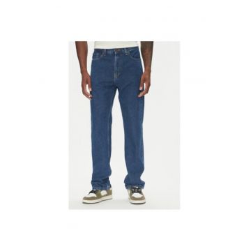 Pantaloni barbati  ADYDP03072 - Bumbac - Albastru