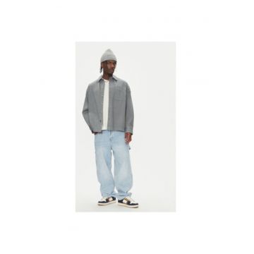 Pantaloni barbati  ADYDP03087 - Bumbac - Albastru deschis