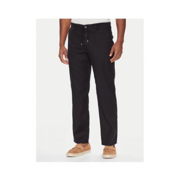 Pantaloni barbati  B1 16849.2266 - In/Bumbac - Negru - Negru