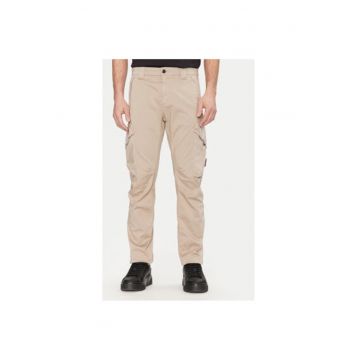 Pantaloni barbati C P Company - 18CMPA058A005694G - Bumbac - Kaki