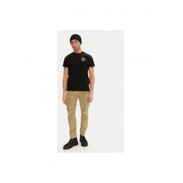 Pantaloni barbati  D02190-D909 - Poliester - Kaki