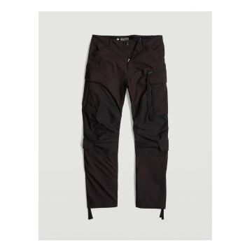 Pantaloni barbati  D25219-D308 - Bumbac/Poliester reciclat - Negru