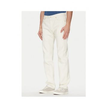 Pantaloni barbati Levi S - 00501-3279 - Bumbac - Ecru - Ecru