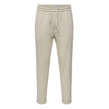 Pantaloni barbati  Sons - 22029924 - Poliester/Viscoza - Bej