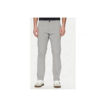 Pantaloni chino barbati  10019619 30046565 - Bumbac - Gri