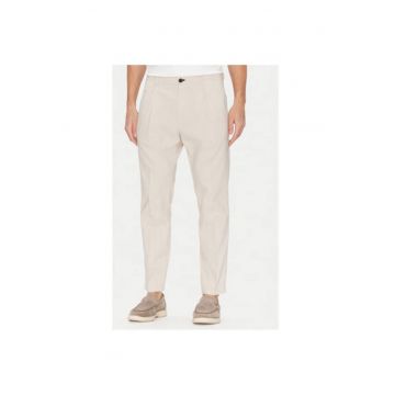 Pantaloni chino barbati  10019659 30046561 - Bumbac/Poliester - Bej