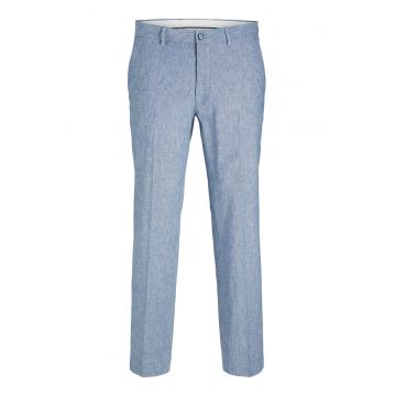 Pantaloni chino barbati 12228724 - In/Bumbac - Albastru deschis Pantaloni chino barbati 12228724 - In/Bumbac - Albastru deschis