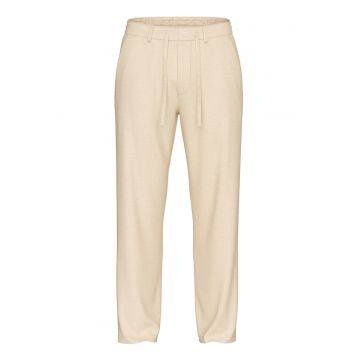 Pantaloni chino barbati  16096687 - Bumbac organic/In - Bej