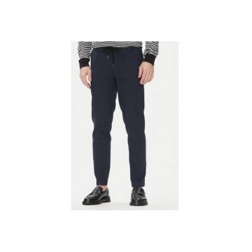 Pantaloni chino barbati  1950 76210C - Bumbac/In - Bleumarin