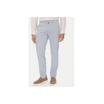 Pantaloni chino barbati  C3 33730.1058 - Bumbac/Poliester - Albastru deschis