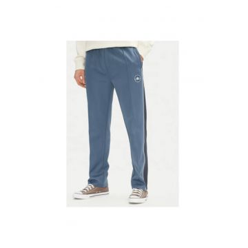 Pantaloni de trening barbati  10027328-A01 - Sintetic - M INTL - Albastru