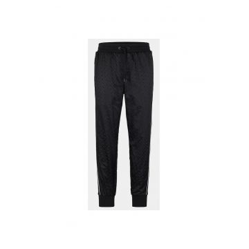Pantaloni de trening barbati  50494075 - Bumbac/Poliester - Negru
