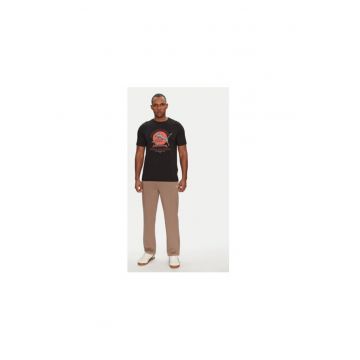 Pantaloni de trening barbati  629651 - Bumbac - Maro