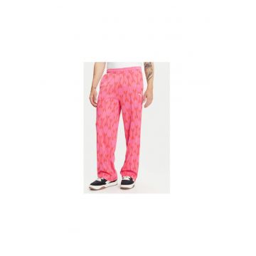 Pantaloni de trening barbati  631492 - Poliester reciclat - Roz