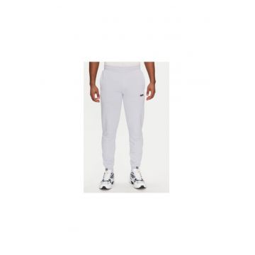 Pantaloni de trening barbati  684714 - Bumbac/Poliester reciclat/Bumbac organic - Mov