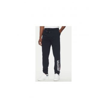 Pantaloni de trening barbati  70022690 - Bumbac/Poliester - Bleumarin