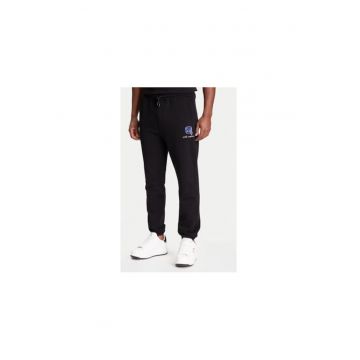 Pantaloni de trening barbati  705113 553904 - Bumbac - Negru