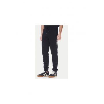 Pantaloni de trening barbati  8250 75070C - Bumbac/Poliester - Bleumarin