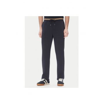 Pantaloni de trening barbati  8250 75080C - Modal/Poliester - Bleumarin - Bleumarin