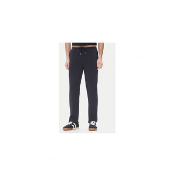 Pantaloni de trening barbati  8250 75080C - Modal/Poliester - Bleumarin