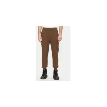 Pantaloni de trening barbati C P Company - 18CMSP017A005086W - Bumbac - Verde