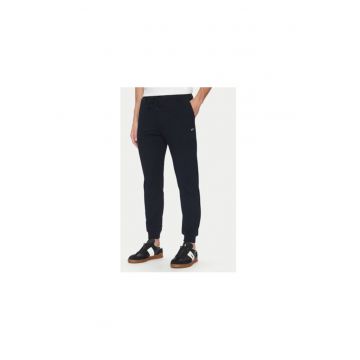 Pantaloni de trening barbati  C0P1235 - Bumbac/spandex - Bleumarin