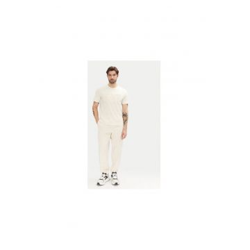Pantaloni de trening barbati Ea7 Emporio Armani - 7M000154 AF10432 - Bumbac - Ecru