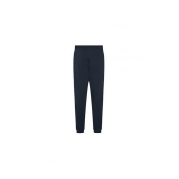 Pantaloni de trening barbati Ea7 Emporio Armani - 7M000154 AF10432 - Bumbac organic - Bleumarin