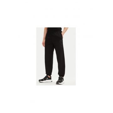 Pantaloni de trening barbati Ea7 Emporio Armani - 7M000233 AF13512 - Bumbac - Negru