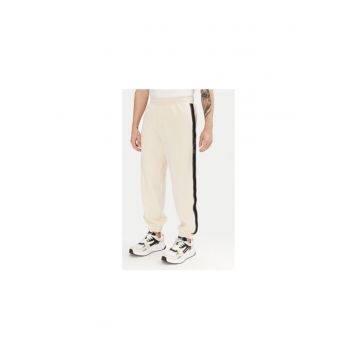 Pantaloni de trening barbati Ea7 Emporio Armani - 7M000545 AF12660 - Bumbac/Poliester - Ecru
