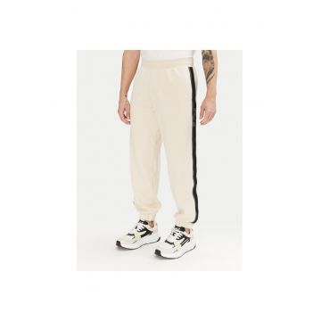 Pantaloni de trening barbati  Emporio Armani - 7M000545 AF12660 - Bumbac/Poliester - Ecru - Ecru