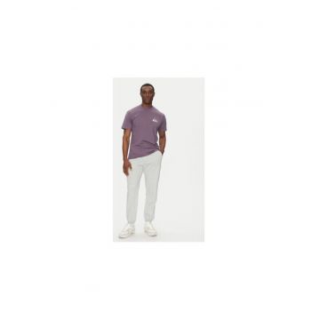 Pantaloni de trening barbati  EQYFB03391-SJSH - Bumbac/Poliester - Gri