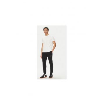 Pantaloni de trening barbati U S Polo Assn - MUP0687-023 - Bumbac/Poliester - Negru
