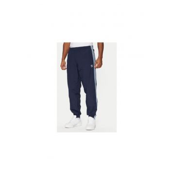 Pantaloni de treninglung lejeri cu logo si buzunre lifestyle