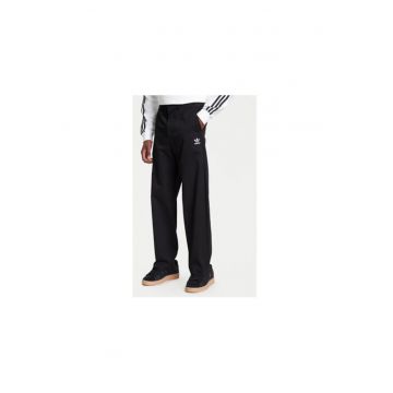 Pantaloni drepti cu logo