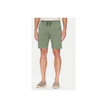 Pantaloni scurti barbati  10017432 30045912 - Bumbac - Verde