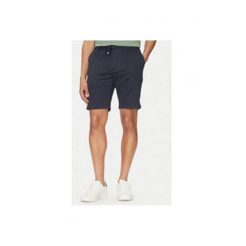 Pantaloni scurti barbati  10018485 30045913 - Viscoza/Poliamida - Bleumarin