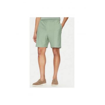 Pantaloni scurti barbati  10019312 30045554 - Bumbac - Verde