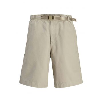 Pantaloni scurti barbati  12273685 - Bumbac - Bej