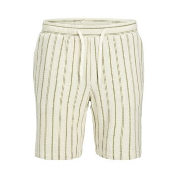 Pantaloni scurti barbati  12274413 - Bumbac organic/Bumbac - Bej