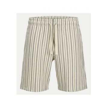 Pantaloni scurti barbati  12275412 - Bumbac/Poliester - Bej