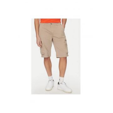 Pantaloni scurti barbati  136250 - Bumbac - Bej