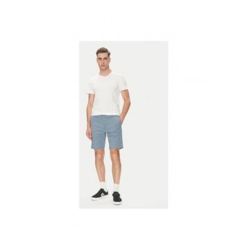 Pantaloni scurti barbati  17202-0080 - Bumbac/In - Albastru