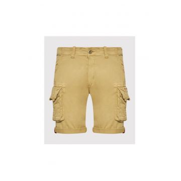 Pantaloni scurti barbati  176203 - Bumbac - Bej