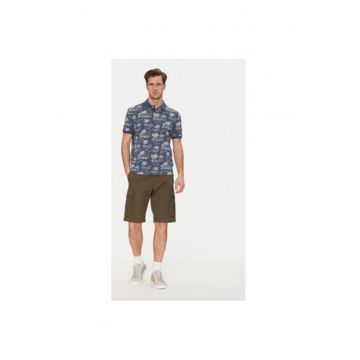 Pantaloni scurti barbati  205069 - Bumbac - Kaki