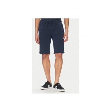 Pantaloni scurti barbati  20718156 - Bumbac - Bleumarin