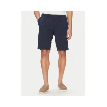 Pantaloni scurti barbati  25414034 - Bumbac/In - Bleumarin - Bleumarin