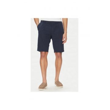 Pantaloni scurti barbati  25414034 - Bumbac/In - Bleumarin